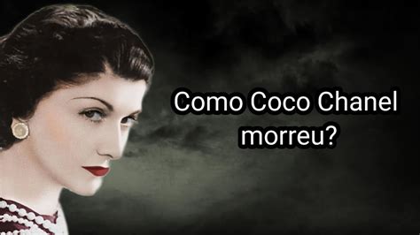 como morreu coco chanel|Coco Chanel loja.